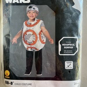 BB-8 Star Wars child cost in 2 to 3 years old